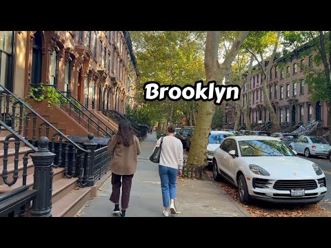 Strolling The Coolest Neighborhoods In Brooklyn Fort Greene - Treadmill 4k Walking Video