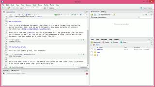 Introduction to R Markdown and R Markdown Shiny Application - STAT 297 (PSU)