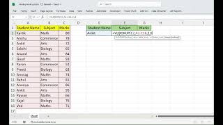 Excel Hack: Learn VLOOKUP in few Seconds!