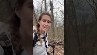 Day 12 of Hiking the Appalachian Trail! #thruhiking #hiking #dailyshorts #appalachiantrail