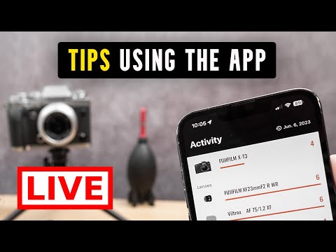 Tips Using the Fujifilm App (EC 26)