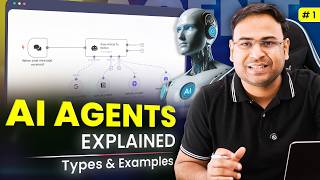What Are AI Agents? Explained Simply - AI Agent Course #1 | Umar Tazkeer