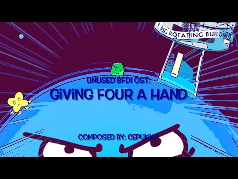 Unused BFDI OST - Giving Four A Hand