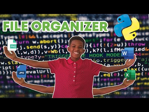 File Organizer-Automation (GUI) Python (Tutorial) | Improve you python skills