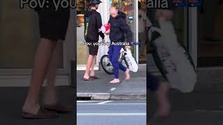 POV: Vivís en Australia