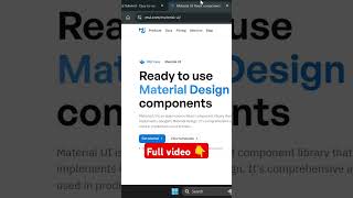 MUI with tailwind #css #reactjs #coding #javascript