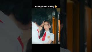 Rabin jealous from king 😂 #shorts #keifer #ashbin #jayjay #jayfer #yuri #angmutyangsectione #ashdres
