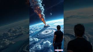 Nature's mic drop shattered in slow-mo chaos #AnimateImage #ImageToVideo #AIGenerated #Shorts