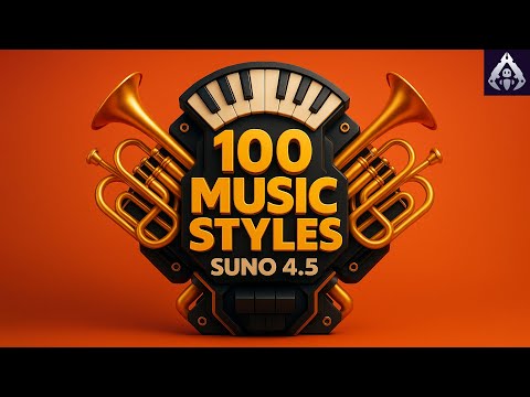100 Music Styles Put to the Test in Suno AI 4.5 – Genre Fusion Showcase
