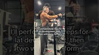Dad has a tip #gymworkout #fitnessmotivation #fittips #workouttips #gymtips #fitdad #backday #gym