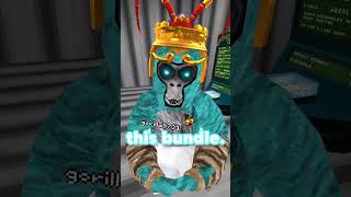 This IS CRAZY!🤪 #gorillatag #gtag #vr #shorts #fyp #fypage #viralshorts #gorillatagvr