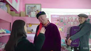 Saranhuhuu Huhuu gerleh duhluu  Саранхөхөө Хөхөө гэрлэх дөхлөө