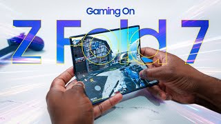 Samsung Galaxy Z Fold 7 Gaming!