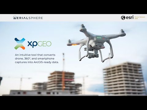 Webinar: How XPGEO Studio is the Easiest Way to Work with Non-Orthographic Imagery in ArcGIS