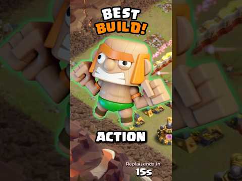 The BEST Archer Queen Action Figure Build in Clash of Clans