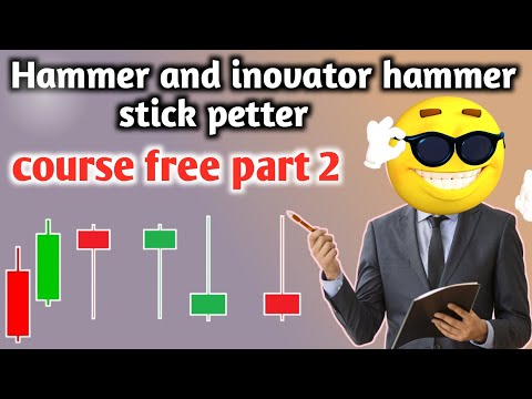 single pattern cendal Stick l hammer stick petter l  inverter pattern l course free part 2 l tendin