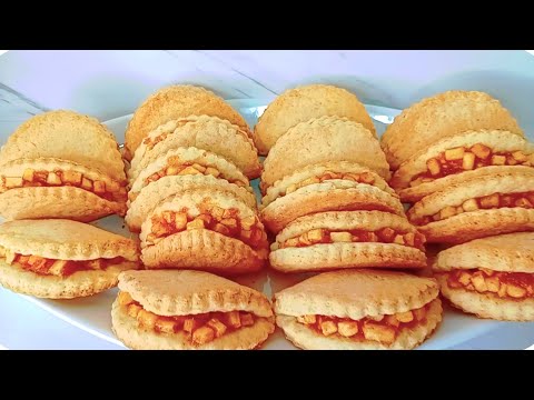 EASY APPLE & CINNAMON COOKIES | PERFECT FOR SUMMER SNACKING