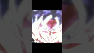 goku!!! #goku #gokuui #gokuultrainstinct #dragonballz #dragonball #powerof tournament￼