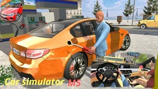 Car simulator M5 oppana Games #Techzandroid