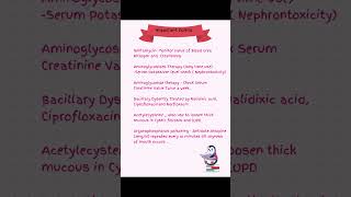 @RegisterSPINE #importantpointsof Pharmacology #Norcet07 #Preexam