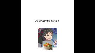 #CapCut Rezero Subaru Natsuki Childbaru edit Arc 8 meme fruit salad Anime Manga L.n
