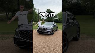 Meet the 2026 @genesis GV70! #genesis #lexus #bmw #gv70 #genesisgv70 #cars #newcars