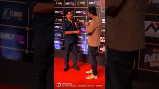 The super talented @antonyperumbavoor #siima2022 #siima