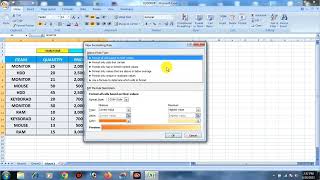 Excel Mai row ko kese highlight kare || How to hilight row in Excel ||