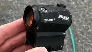 Sig Romeo 5 Review and Torture Test