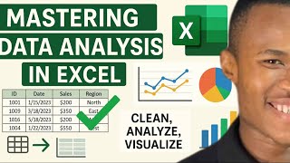 Mastering Data Analysis in Excel: Clean, Analyze, Visualize