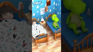 Rex Is Letting Him Sleep 😂 #animatedshort #short #funny
