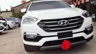 【新車交車】現代汽車2018 HYUNDAI Santa Fe2.2 柴油渦輪強悍山土匪!!恭賀車主交車