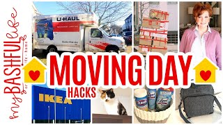 MOVING DAY HACKS!
