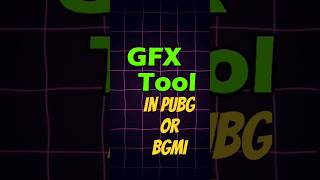 Is using a GFX Tool safe or not? #pubgmobile #bgmi #pubgban