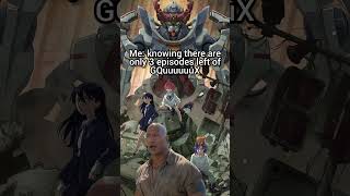 Please let GQuuuuuuX get the full 49-episode treatment 🙏 #Gundam #GQuuuuuuX #Anime #MobileSuitGundam
