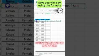 Unlocking the Power of the IF Function in Excel #if #excel #share    #excelfunction #dataanalysis