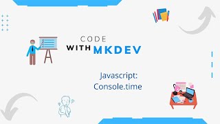 Javascript console.time to measure time taken to execute #coding #shorts #webdev #javascript #js