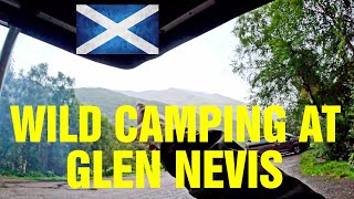 Wild Camping at Glen Nevis. Ben Nevis Scotland. #vloggingadeadhorse