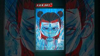 draw Nezha 2 #哪吒 #魔童鬧海 #Nezha2 #魔童闹海 #drawing