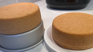 Pan  Esponja para 10 a 12 personas 🍰