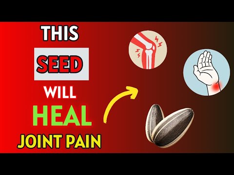 Top 3 SEEDS help RELIEVE JOINT PAIN & INFLAMMATION NATURALLY (BACKED BY SCIENCE) | Senior Wellness