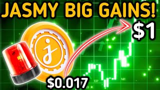 JASMY INSANE BREAKOUT Confirmed! Don't Miss Out! TIME FOR JASMY (PRICE TARGET)