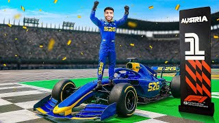 My First Race Win…