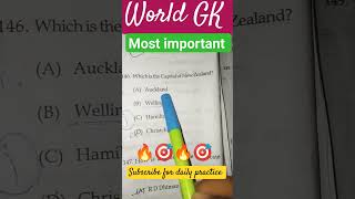 WORLD GK QUESTION 📚🎯🔥#viral #youtubeshorts #shortsfeed #worldgk #shorts