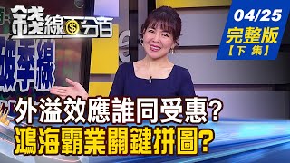 【錢線百分百】20230425完整版(下集)《人氣焦點股續漲 卡位下一棒?怎麼挑? 鴻海還要等多久?月KD.電動車布局求解》│非凡財經新聞│