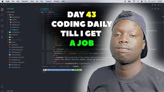SPRINGBOOT + JAVA BACKEND AS A NOOB | Coding Daily till I Get a Job | Day 43