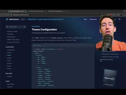 Tailwind print stylesheets - custom media query CSS classes