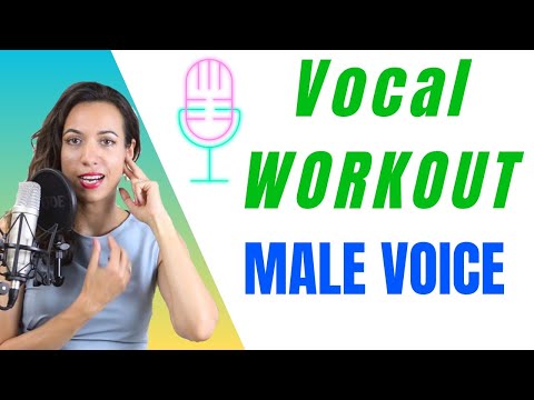 🔥Vocal WORKOUT for  Male voice.  Singing lessons 🔥  Natalia Bliss VOCAL COACH. How to sing better
