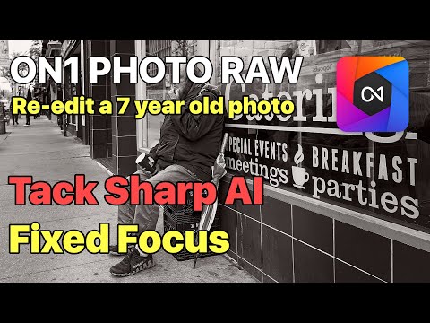 Re-Edit a 7 year old photo