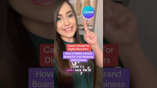 Canva Tutorial For Digital Marketers. How To Make A Brand Board For Your Business Using Canva!